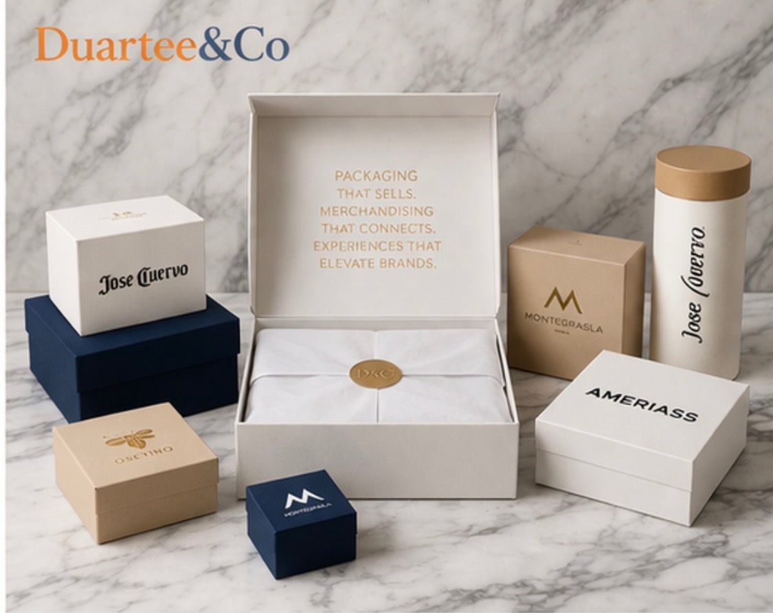 Packaging corporativo: el detalle que transforma la experiencia