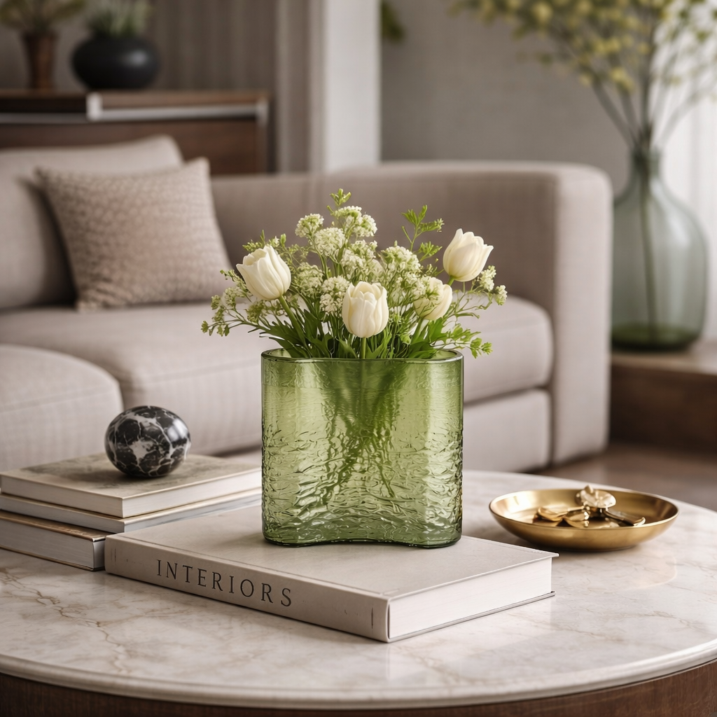 Jarron Vana verde chico