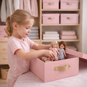 Caja Organizadora color Rosa
