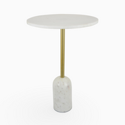 Mesa auxiliar redonda