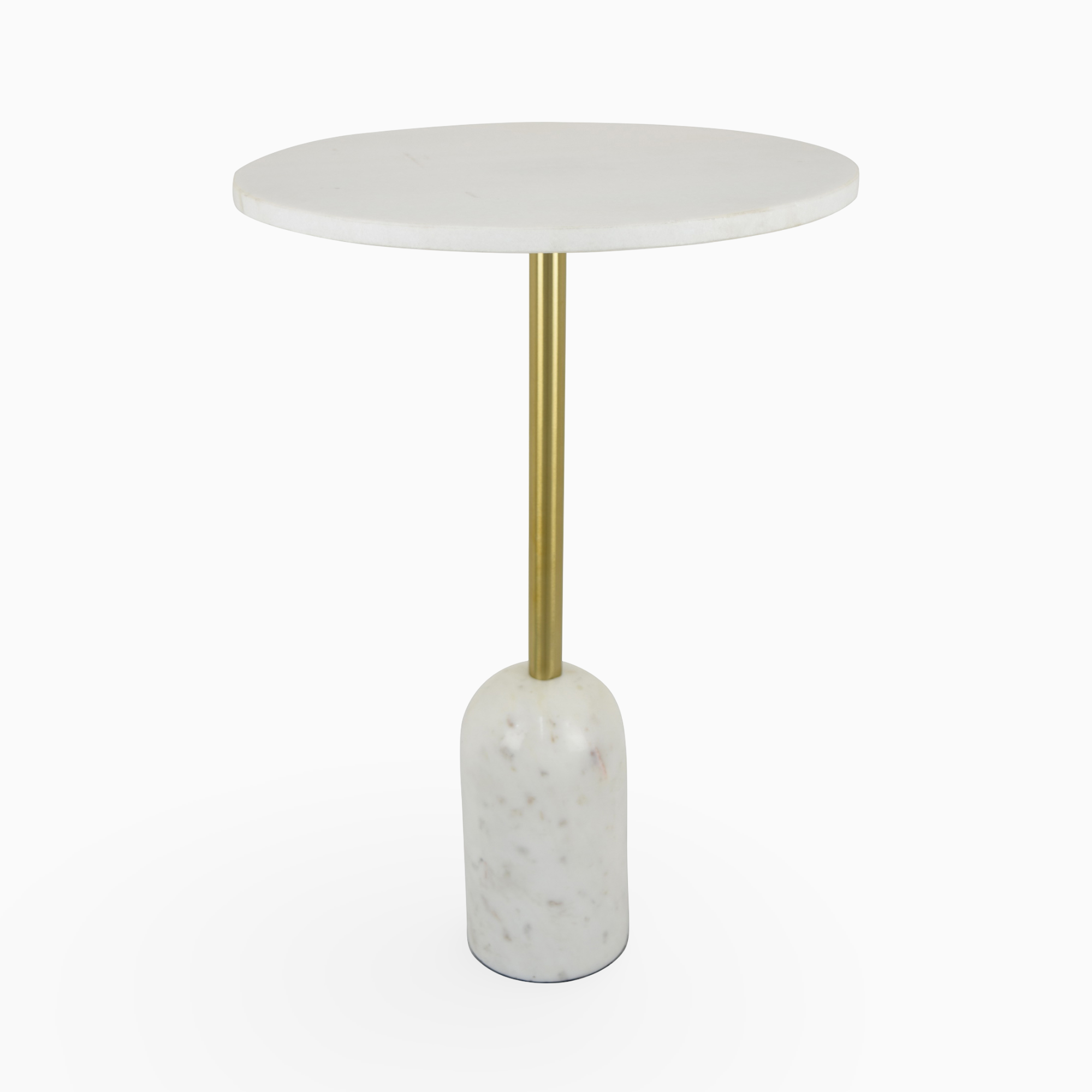 Mesa auxiliar redonda