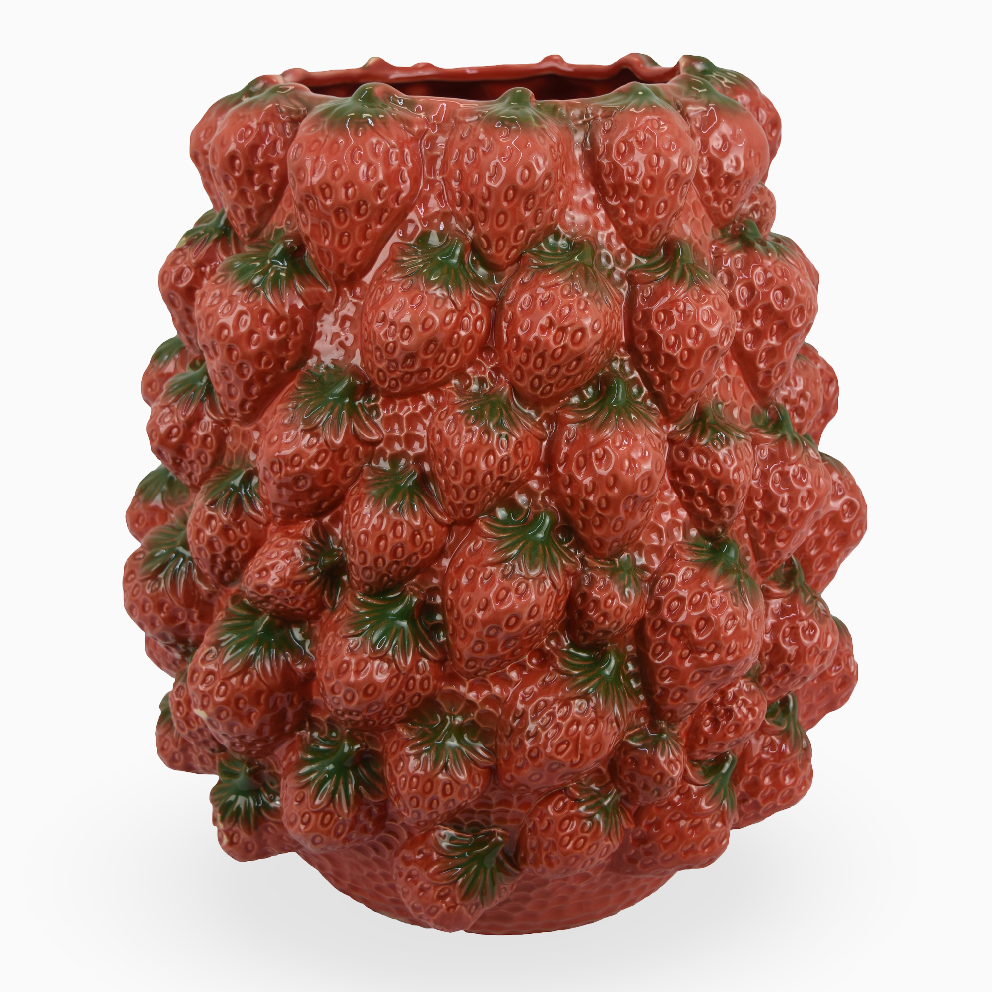 Jarrón Fresas