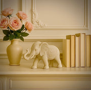 Elefante Blanco Resina