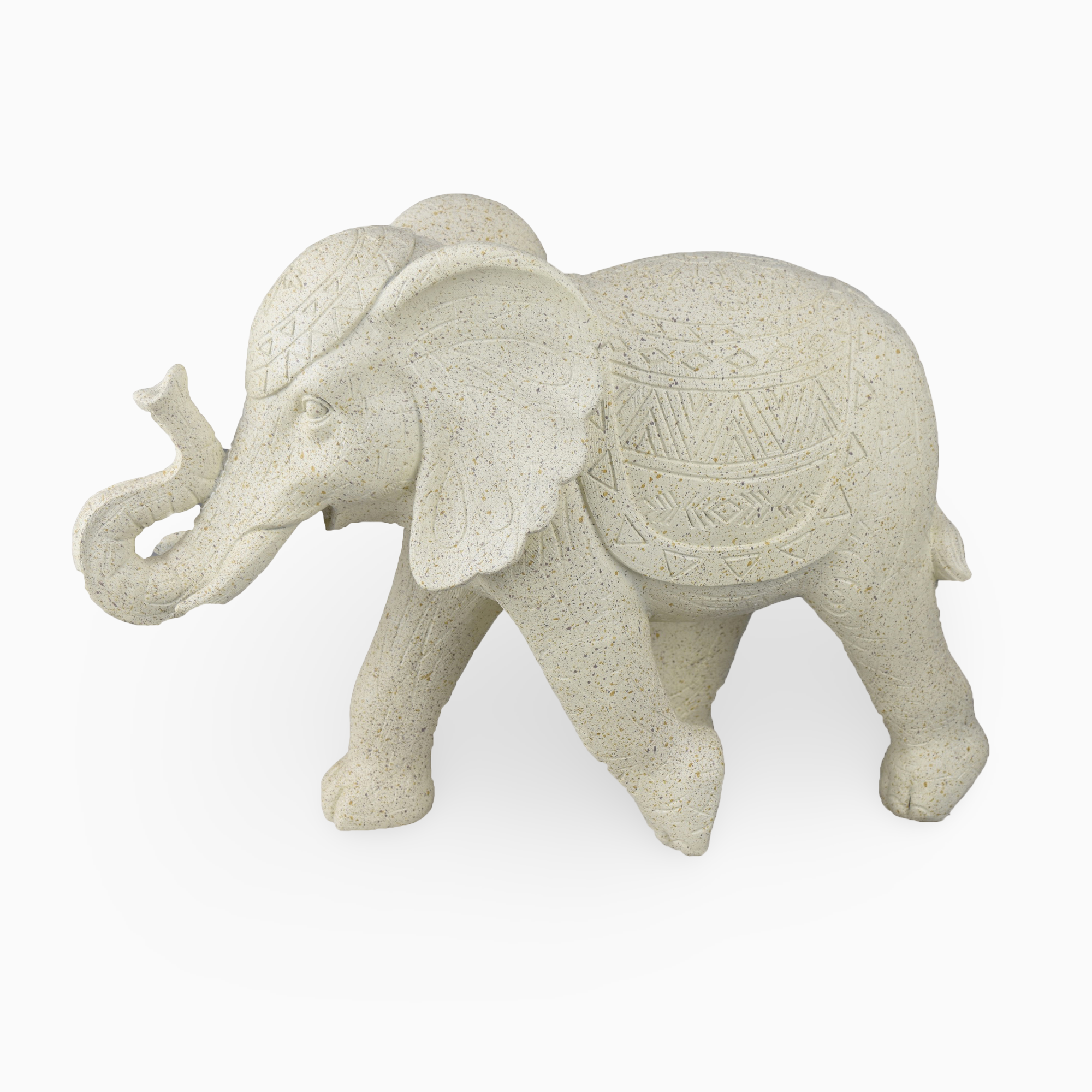 Elefante Blanco Resina