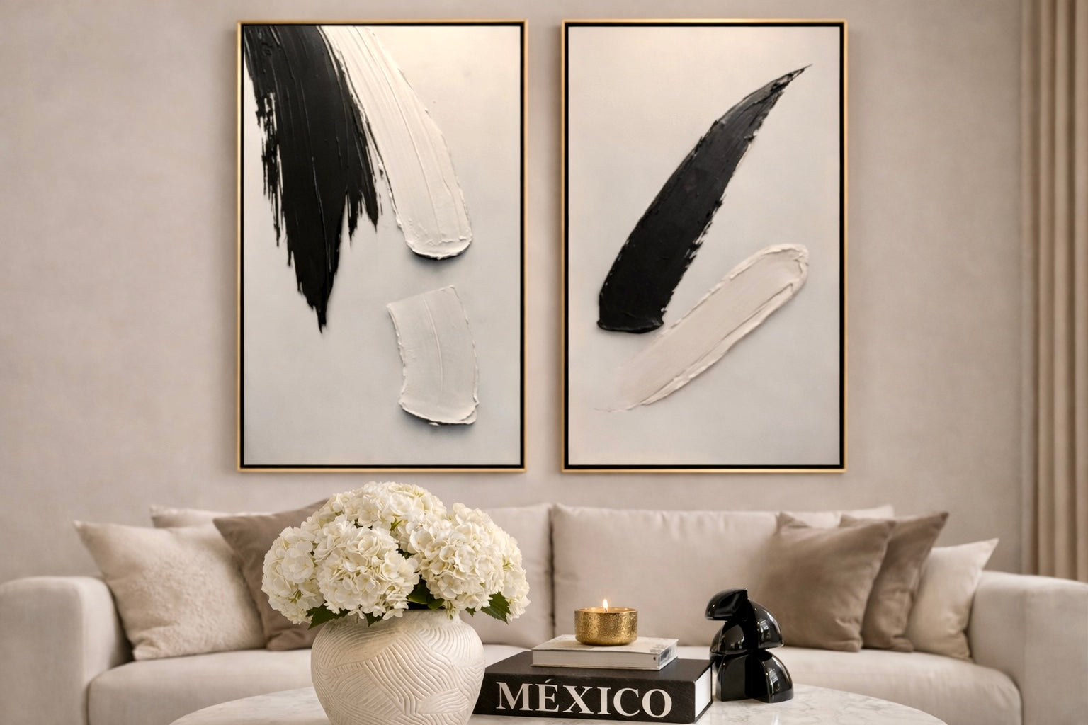 Cuadro Black & White