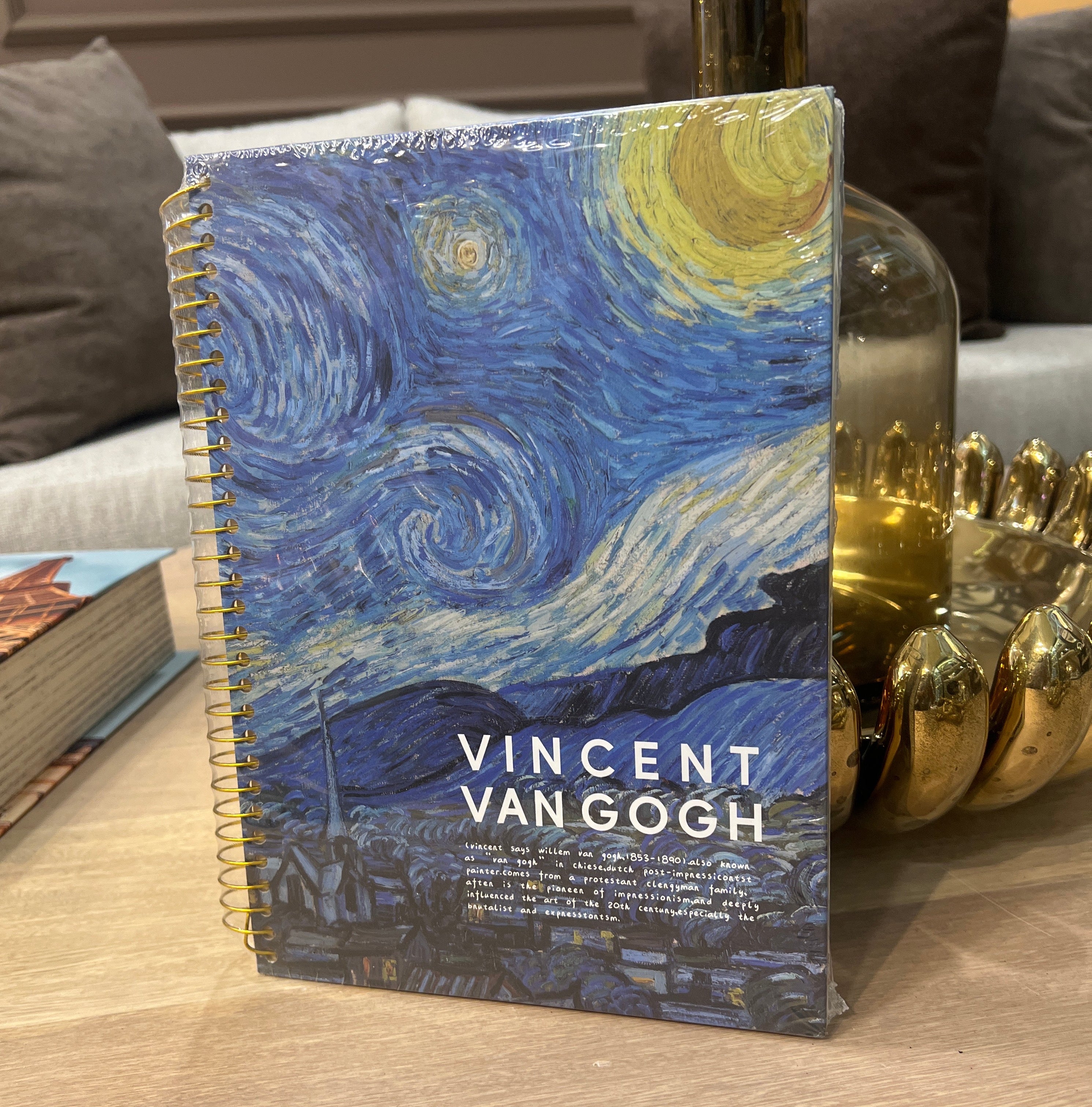 Libreta Van Gogh