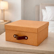 Caja  en color Mud