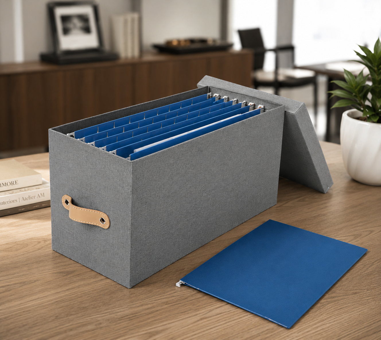 Archivero Colgante  premium para oficinas elegantes