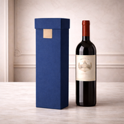 Caja elegante para una botella