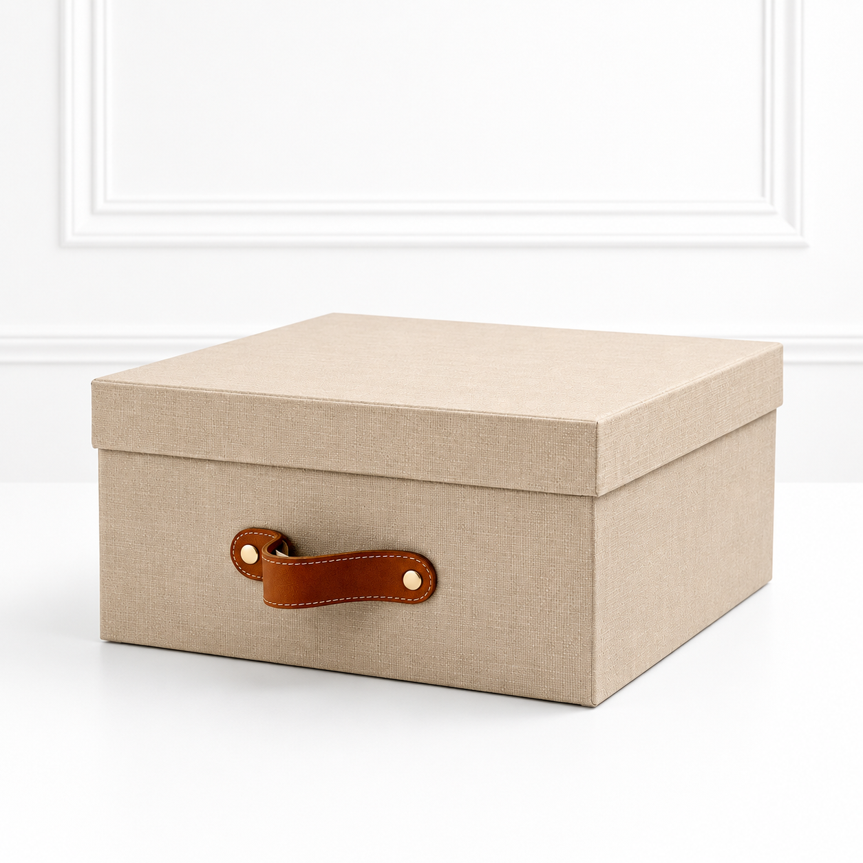 Caja Organizadora en Arena Lino