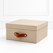 Caja Organizadora en Arena Lino