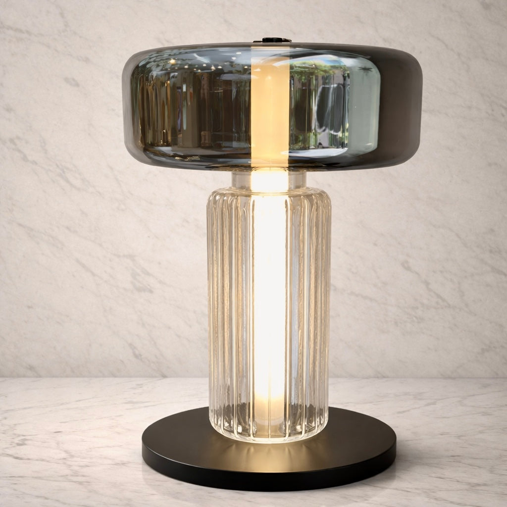 Lampara de de Cristal