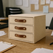 Cajonera Mini organizadora premium para closet elegantes Arena