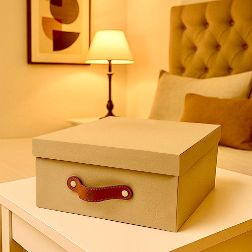 Caja organizadora para closet Arena Lino