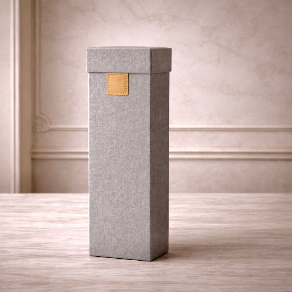 Caja para 1 botella con Herraje