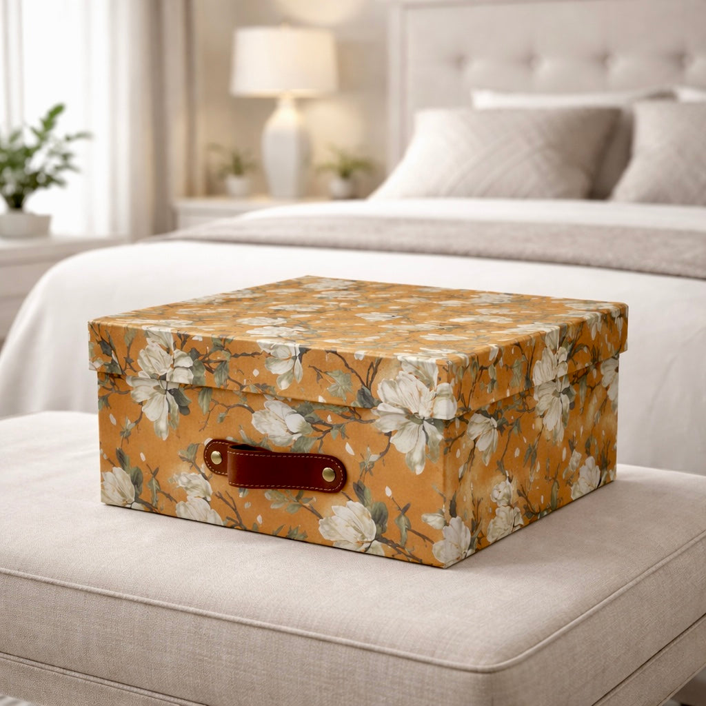 Caja organizadora premium Magnolia Mud