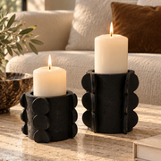 Candelabros set de 2 piezas
