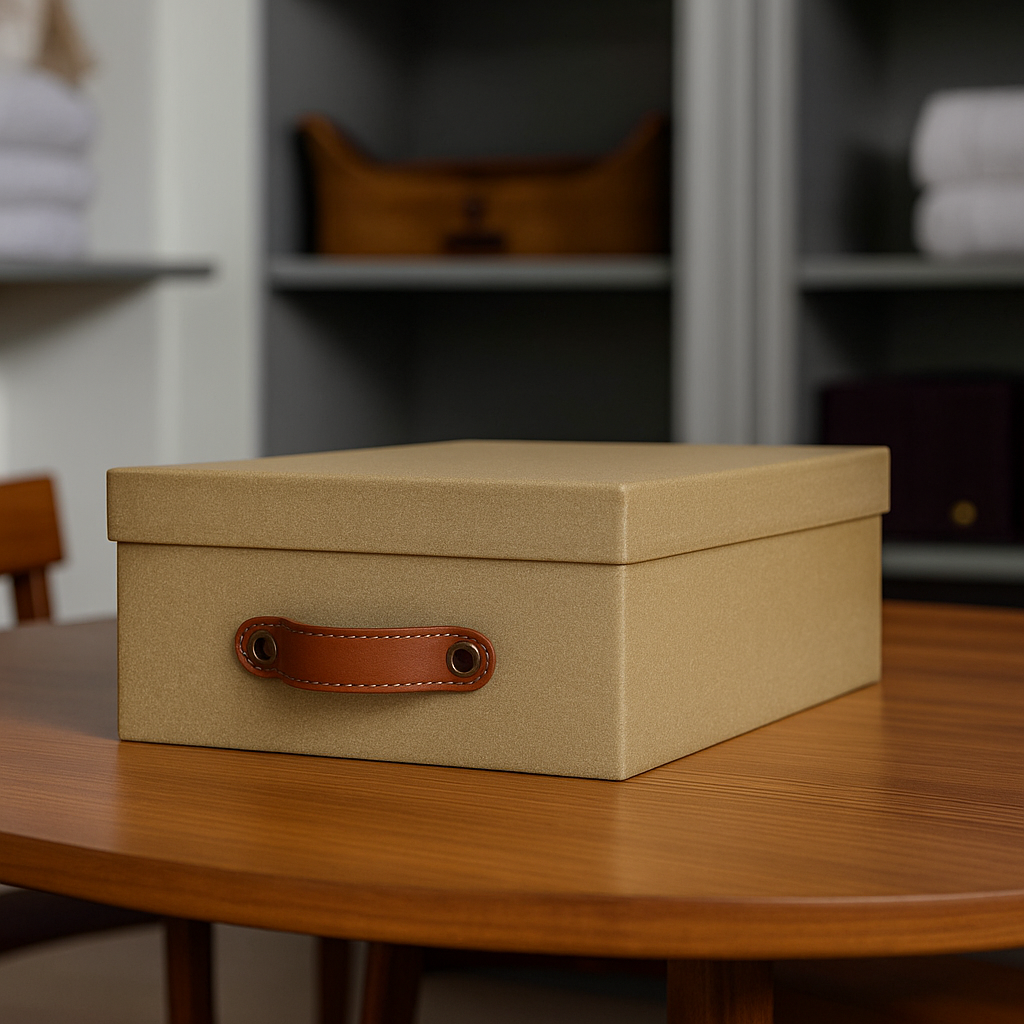 Caja organizadora para closet Arena Lino