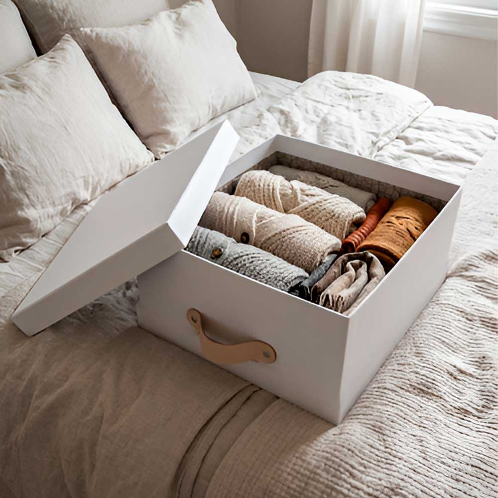 Cajas en SET 3 varios colores