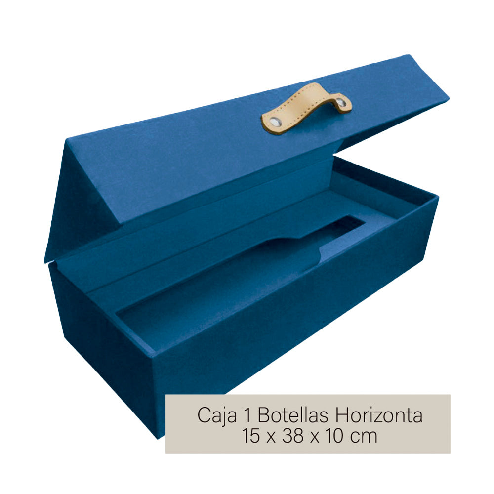 Caja para 1 botella Horizontal