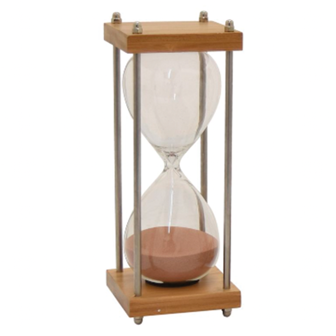 Reloj de Arena 30 Min Madera