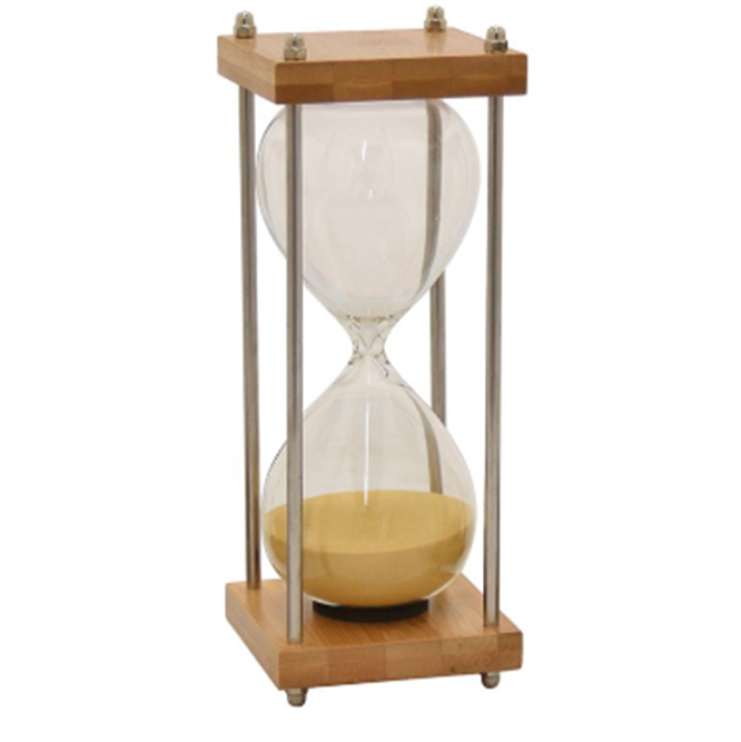 Reloj de Arena 30 Min Madera