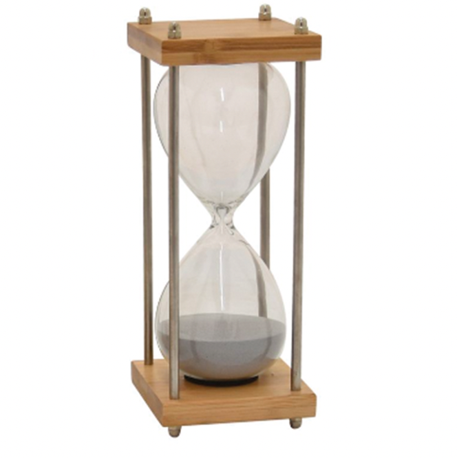 Reloj de Arena 30 Min Madera