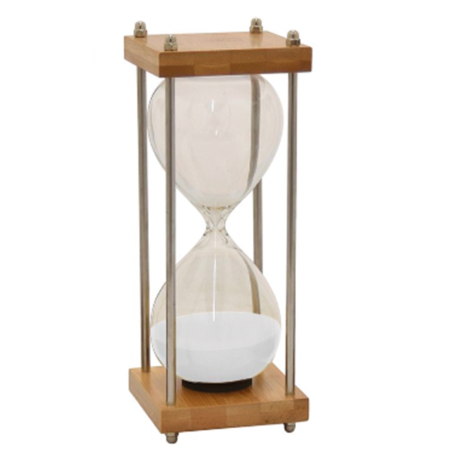 Reloj de Arena 30 Min Madera