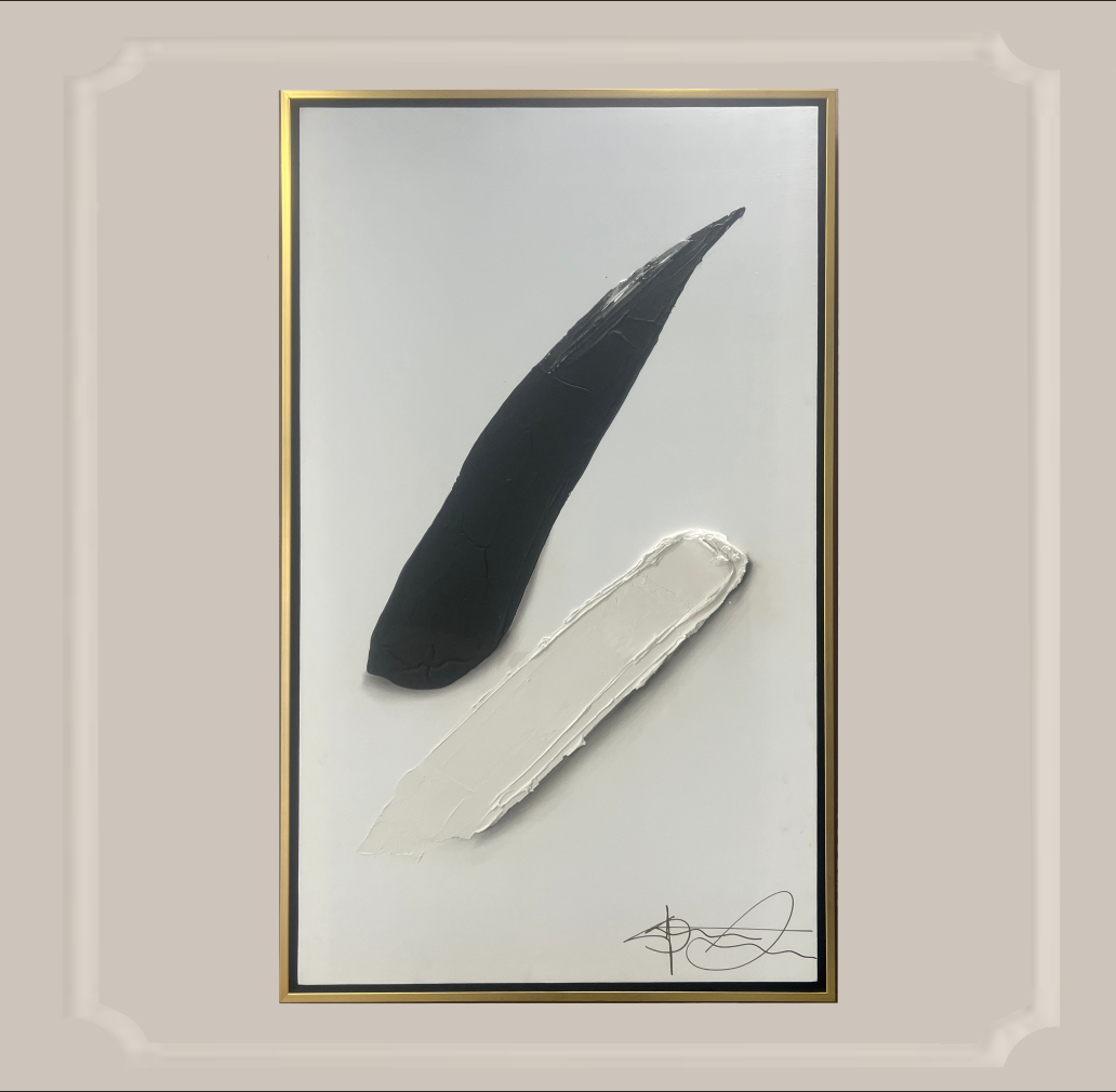 Cuadro Black & White