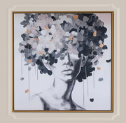 Cuadro Idilio 1.80 x 1.80