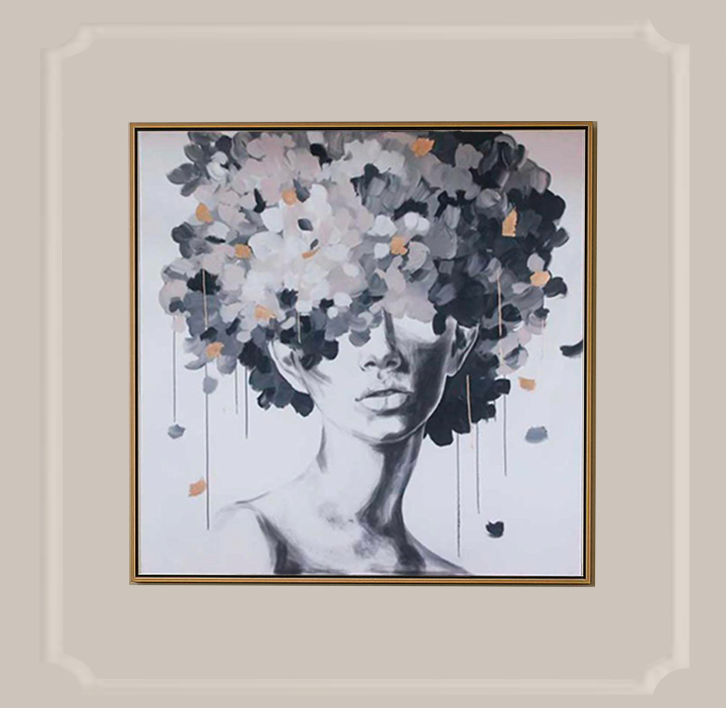 Cuadro Idilio 1.20 x 1.20