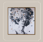 Cuadro Idilio 1.20 x 1.20