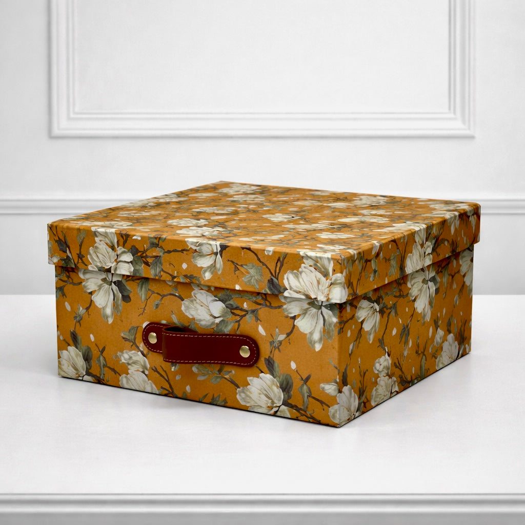 Caja organizadora premium Magnolia Mud