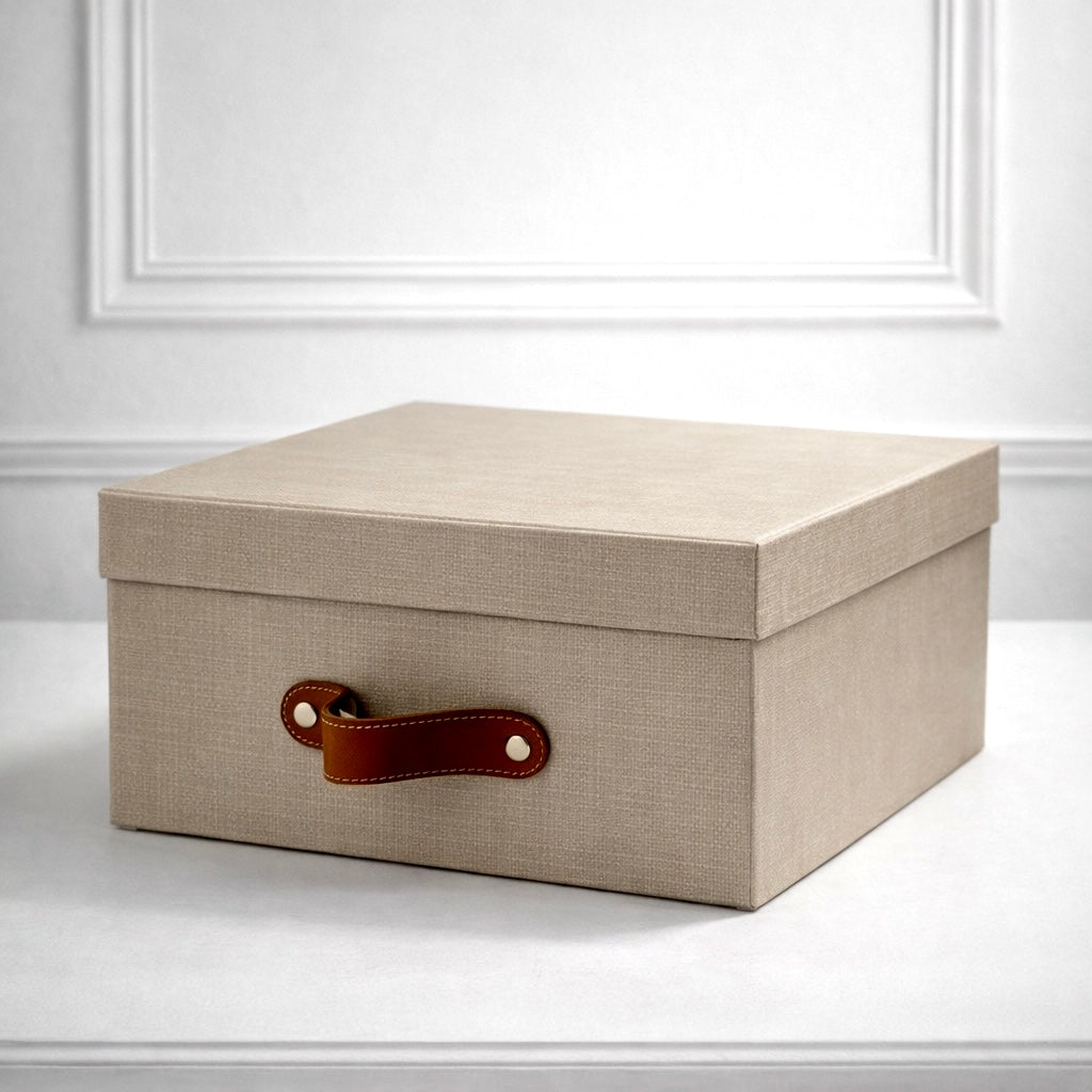 Caja organizadora para closet Arena Lino