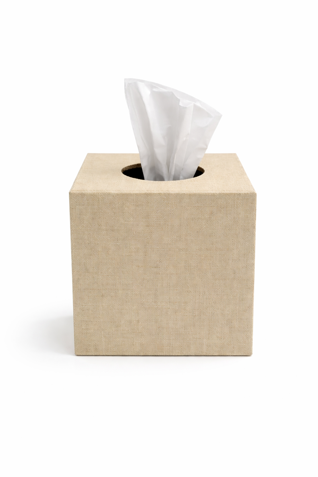 Caja para pañuelos desechables
