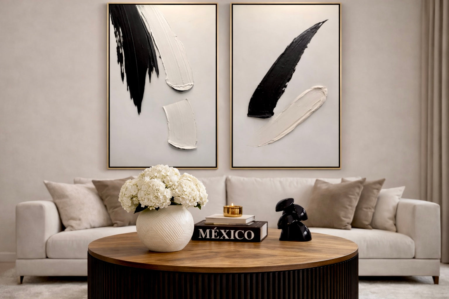 Cuadro Black & White 2