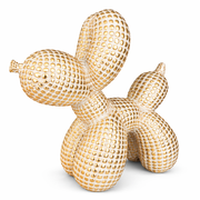 Perro Globo grande dorado