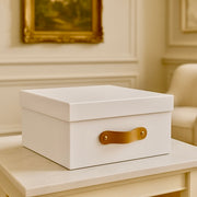 Caja organizadora para closet Blanco