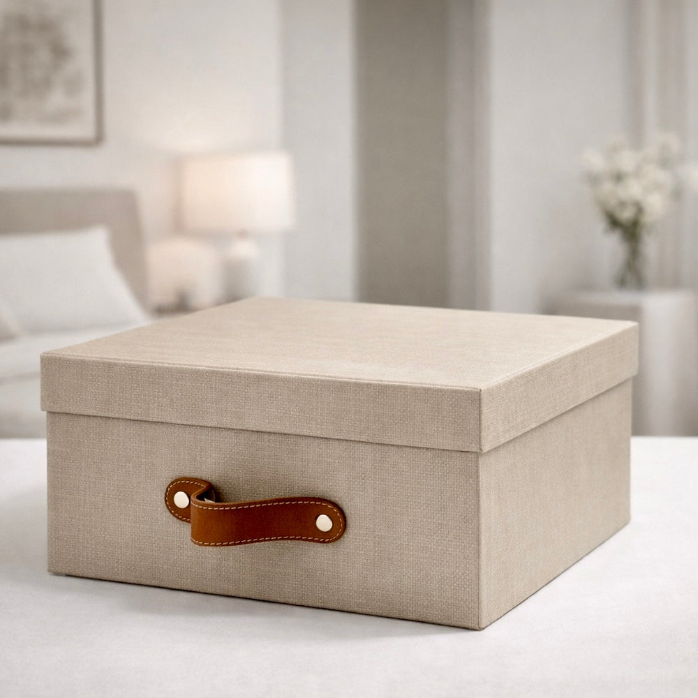 Caja organizadora para closet Arena Lino