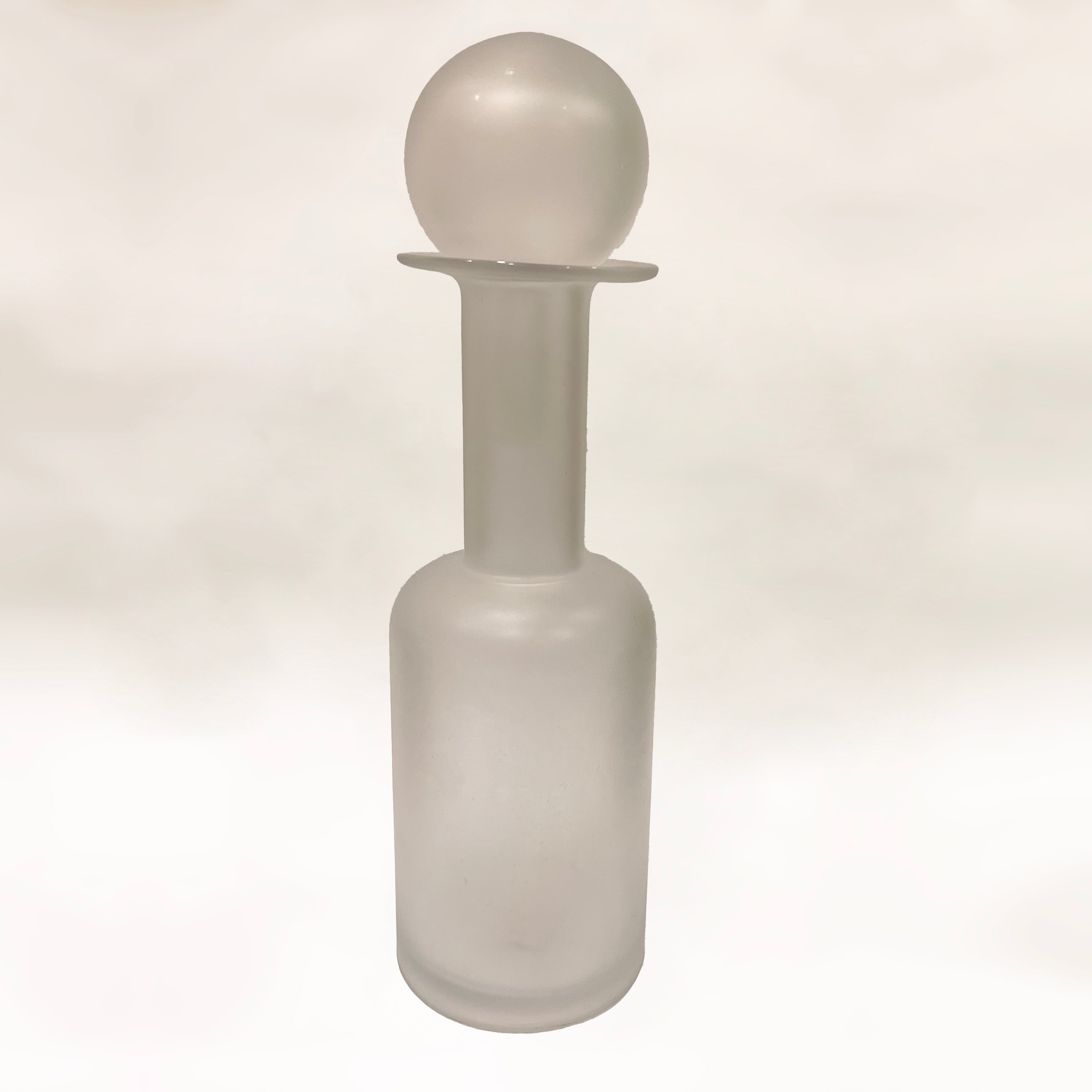 Jarron de cristal Orbe Grande