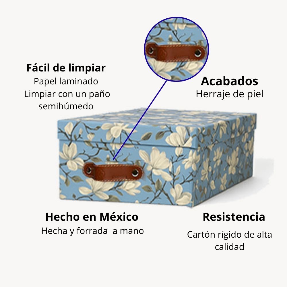 Caja organizadora para closet Magnolia