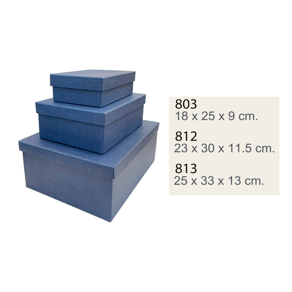 Set de 3 cajas de regalo