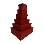 Set de 7 cajas de regalo