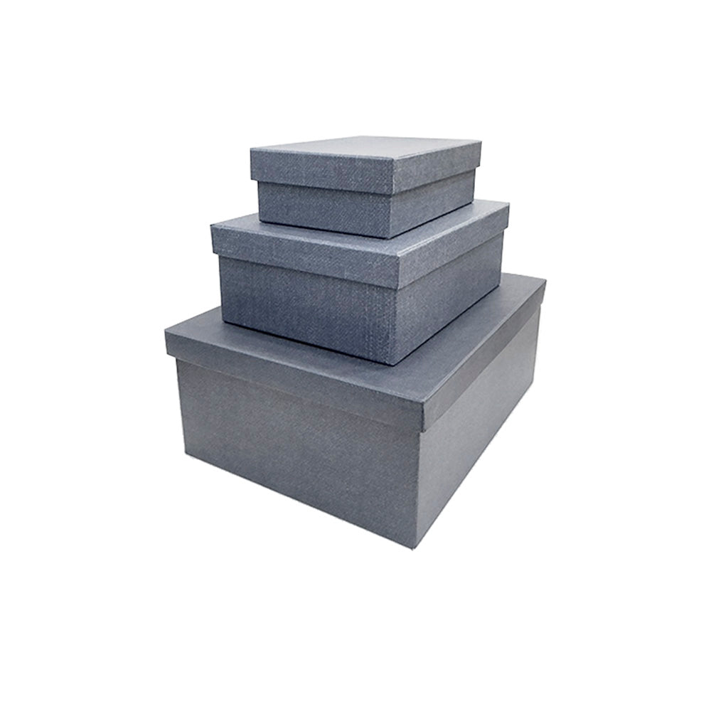 Set de 3 cajas de regalo