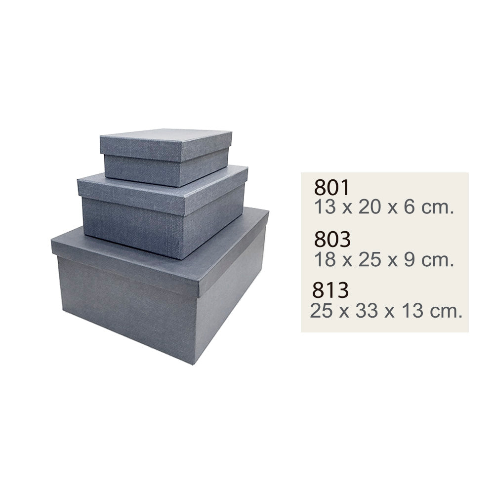 Set de 3 cajas de regalo