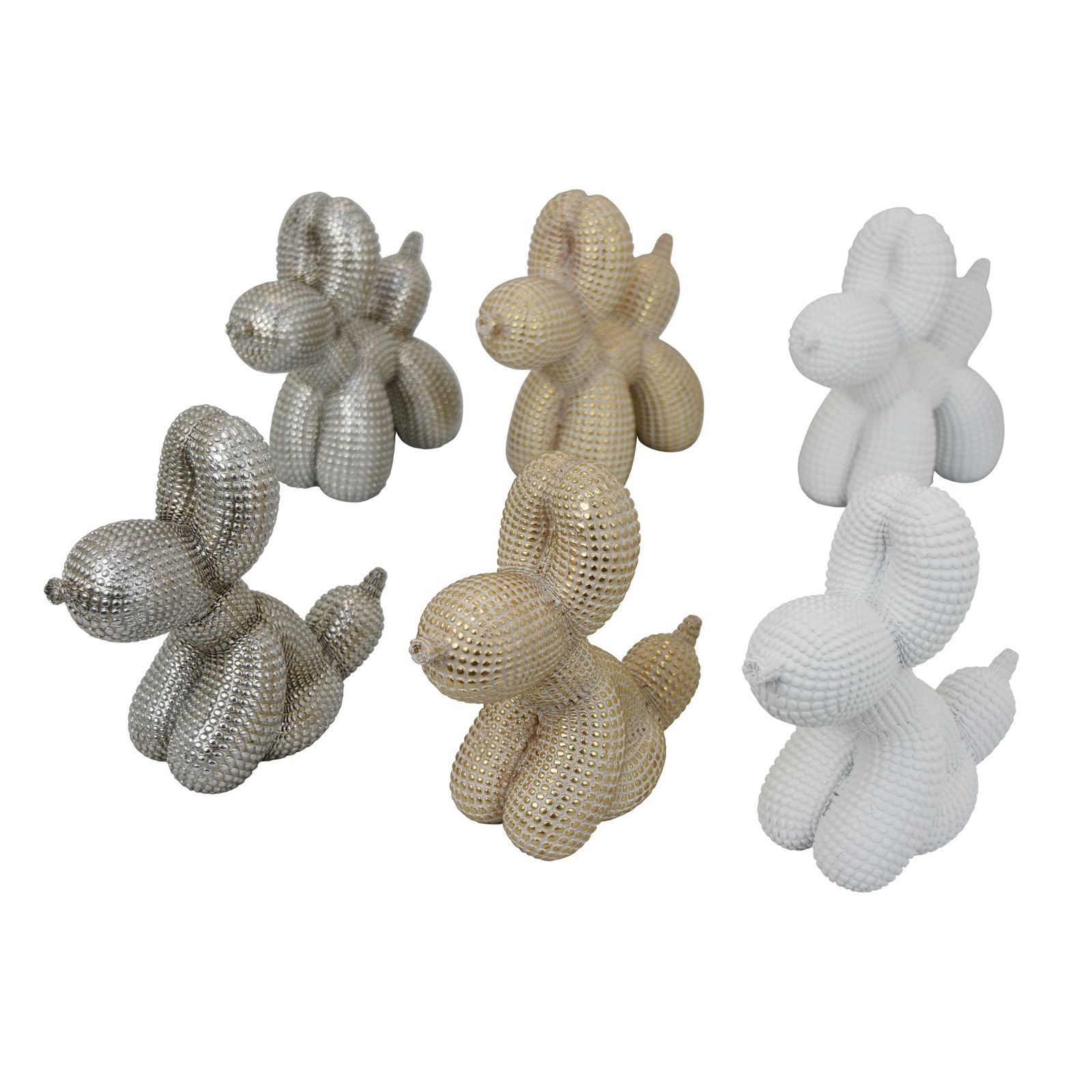 Perritos Globo con Textura