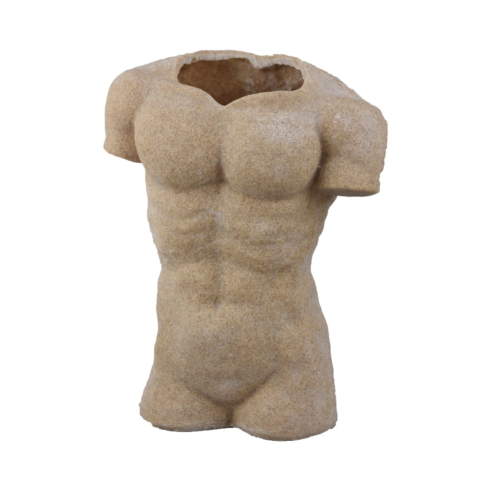 Busto Hombre Beige