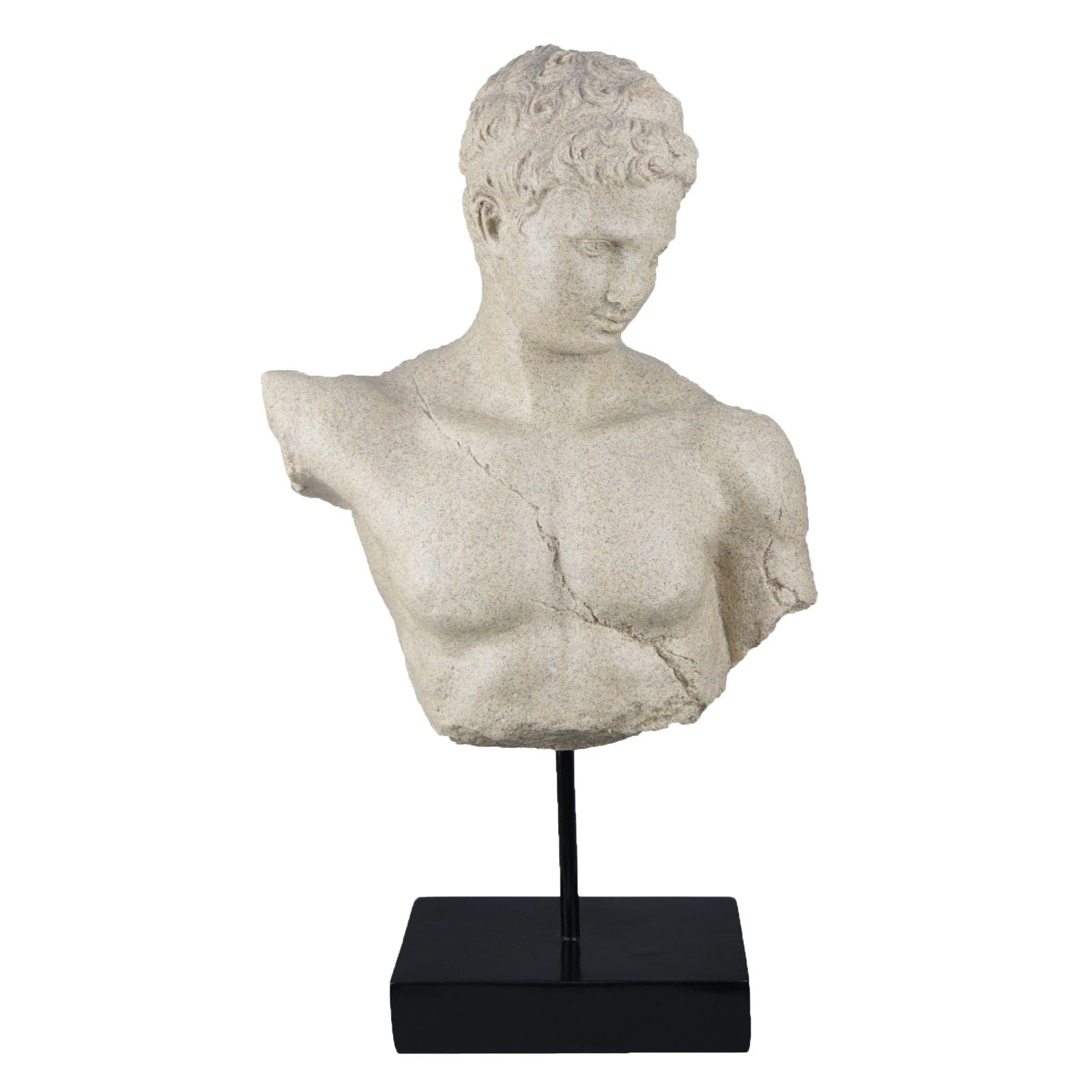 Busto Resina Blanco Romano