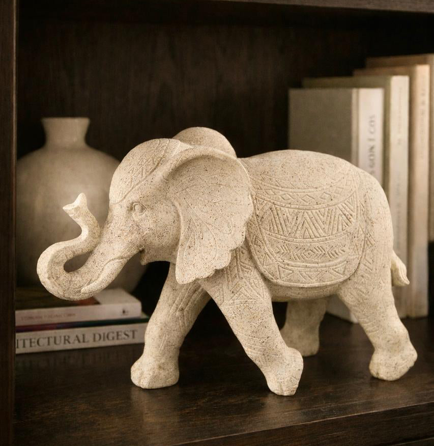 Elefante con textura