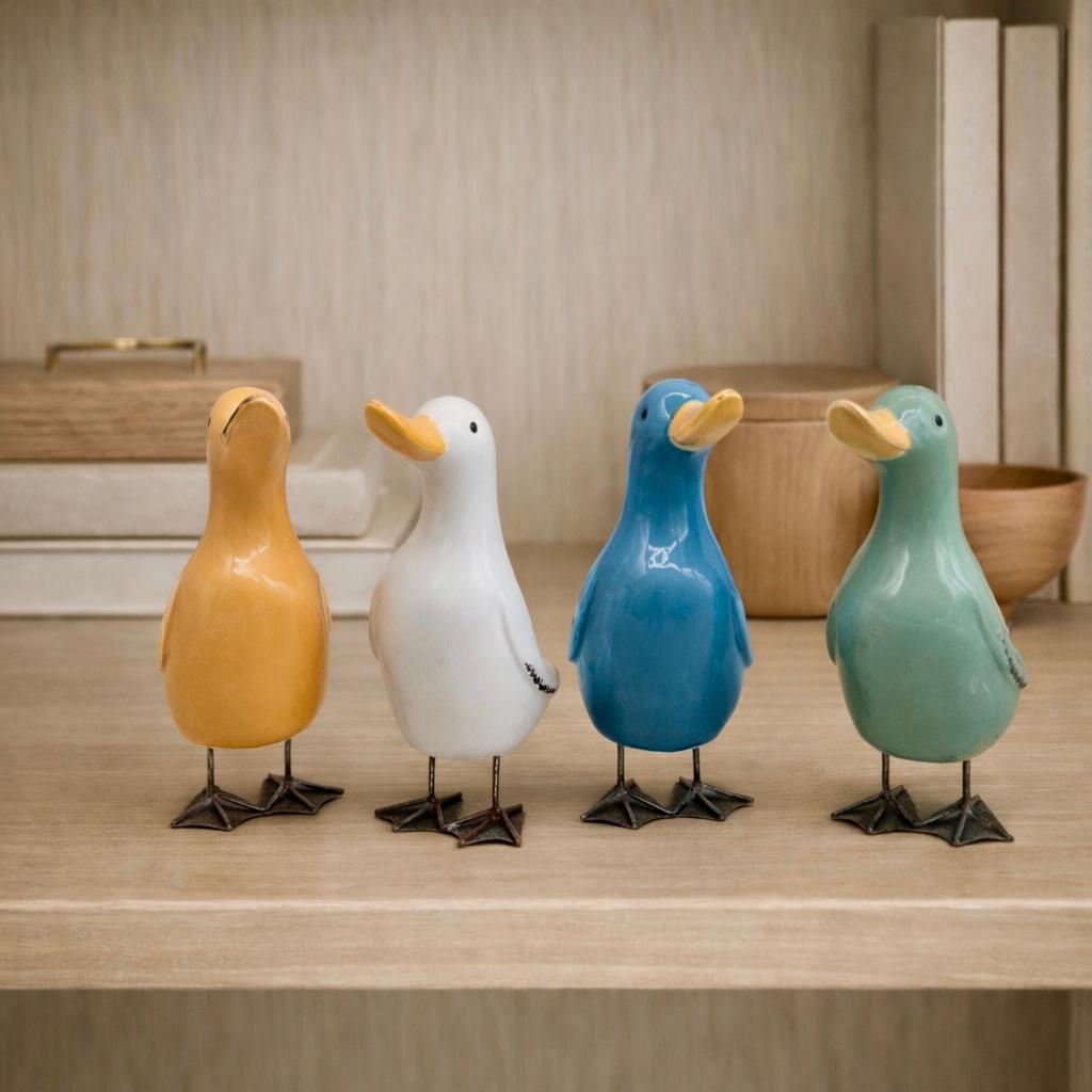 Pato de Cerámica